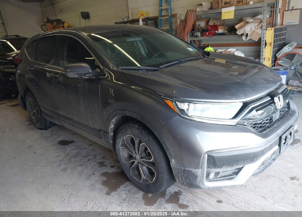 2021 HONDA CR-V AWD EX VIN: 2HKRW2H58MH622789