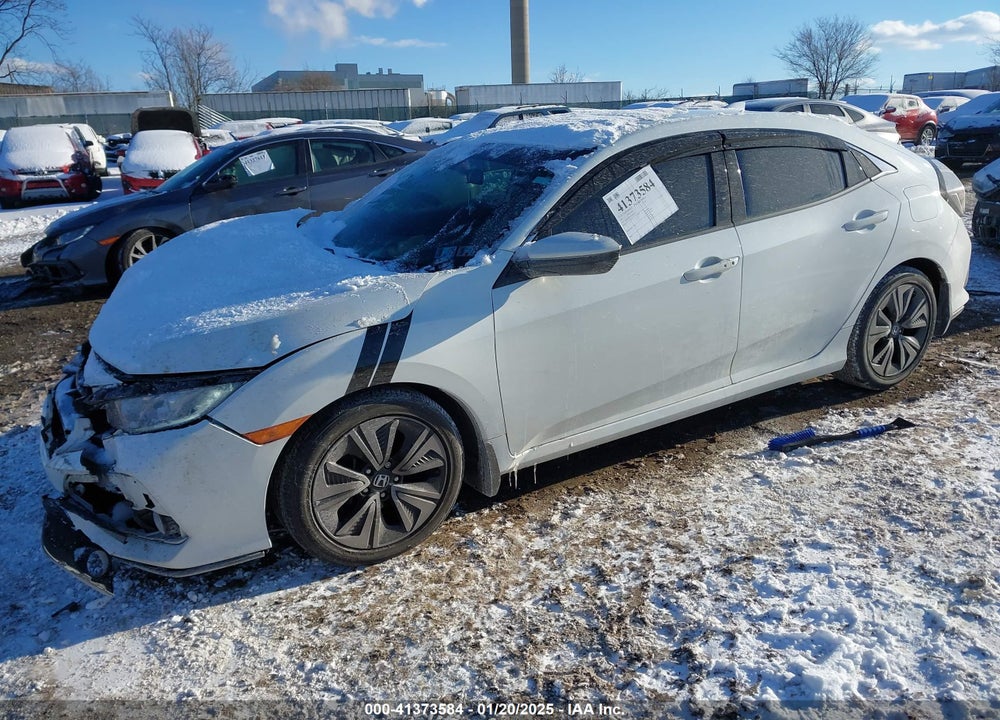 2017 HONDA CIVIC EX VIN: SHHFK7H52HU408279