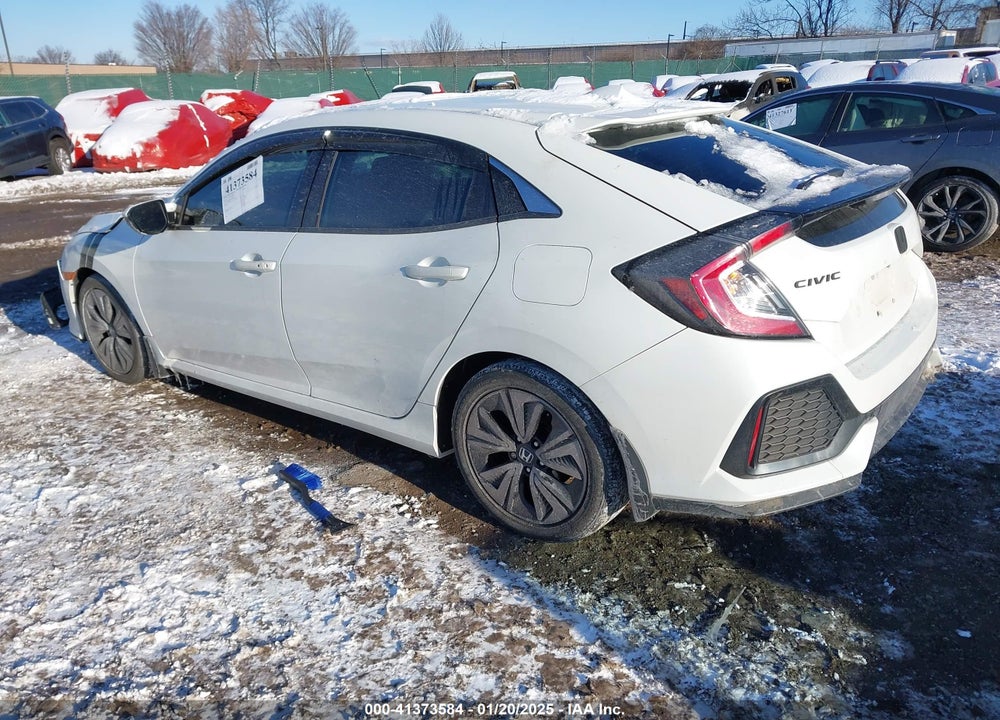 2017 HONDA CIVIC EX VIN: SHHFK7H52HU408279
