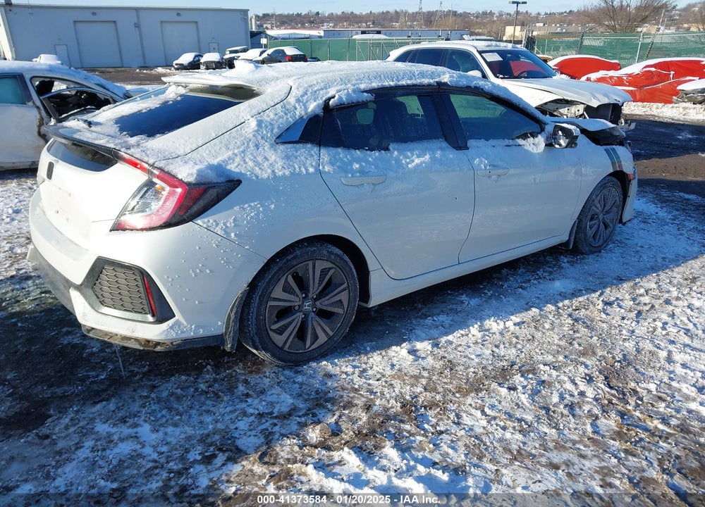 2017 HONDA CIVIC EX VIN: SHHFK7H52HU408279