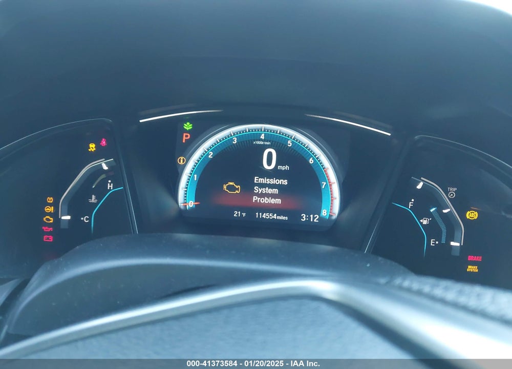2017 HONDA CIVIC EX VIN: SHHFK7H52HU408279