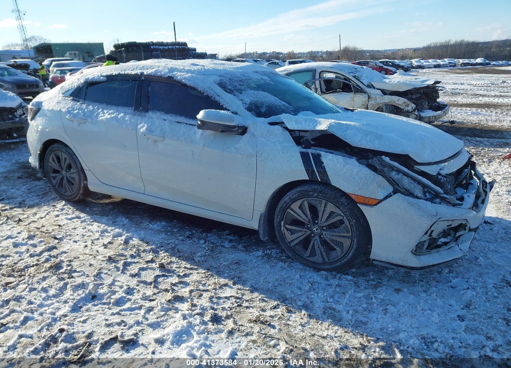 2017 HONDA CIVIC EX VIN: SHHFK7H52HU408279