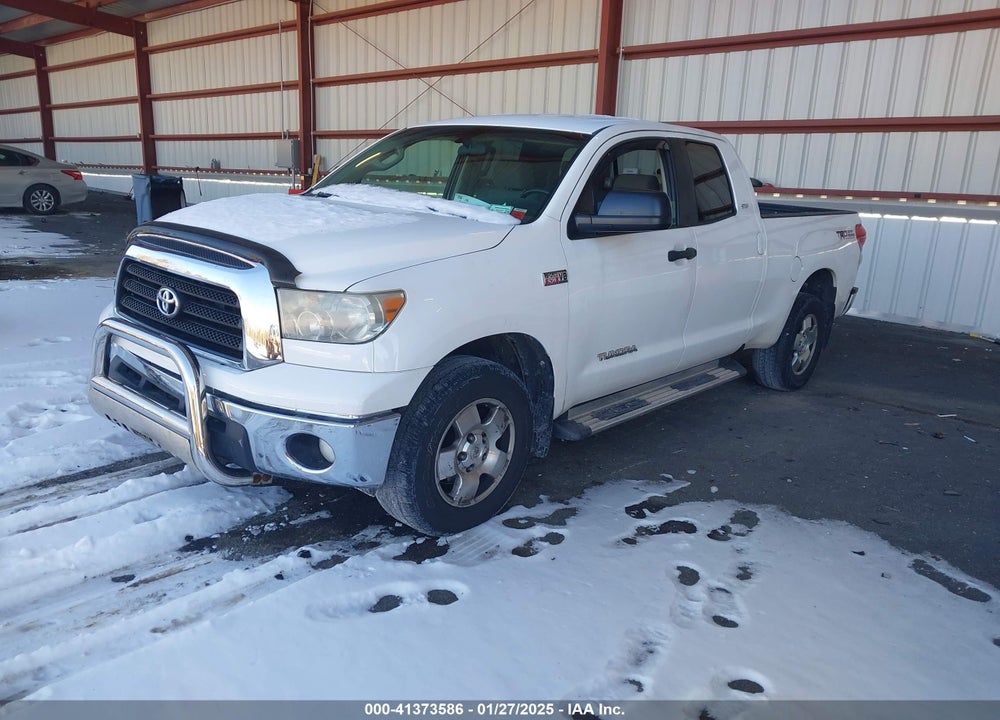 2008 TOYOTA TUNDRA SR5 5.7L V8 VIN: 5TFBV54178X066526