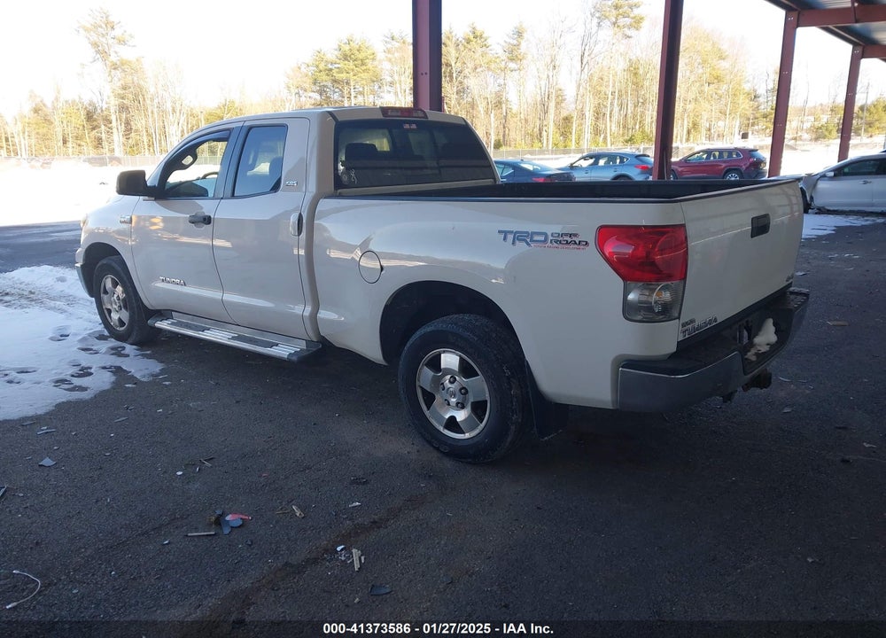 2008 TOYOTA TUNDRA SR5 5.7L V8 VIN: 5TFBV54178X066526
