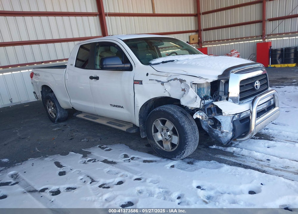 2008 TOYOTA TUNDRA SR5 5.7L V8 VIN: 5TFBV54178X066526