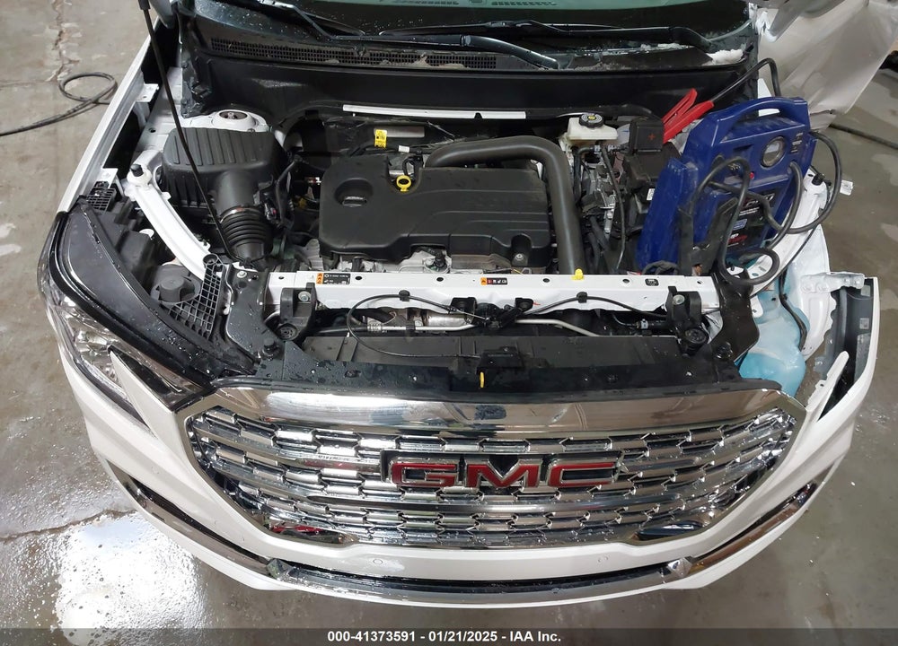 2024 GMC TERRAIN AWD DENALI VIN: 3GKALXEGXRL373884