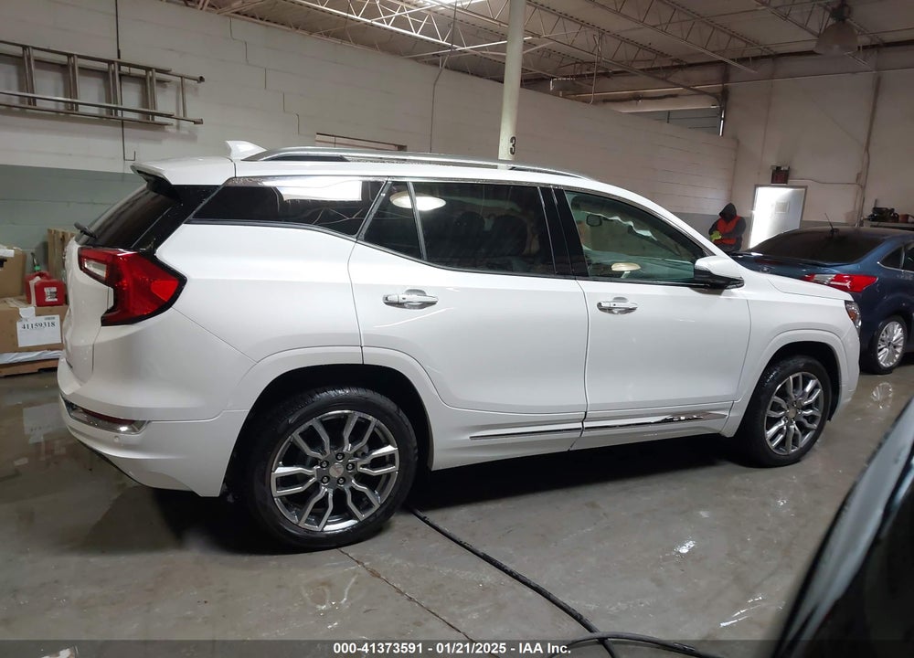 2024 GMC TERRAIN AWD DENALI VIN: 3GKALXEGXRL373884