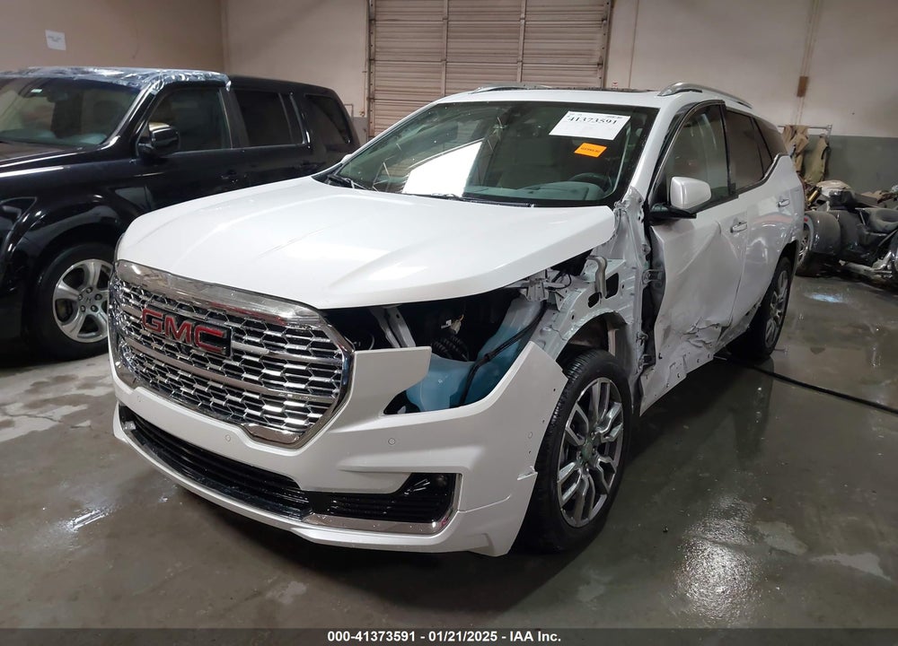 2024 GMC TERRAIN AWD DENALI VIN: 3GKALXEGXRL373884