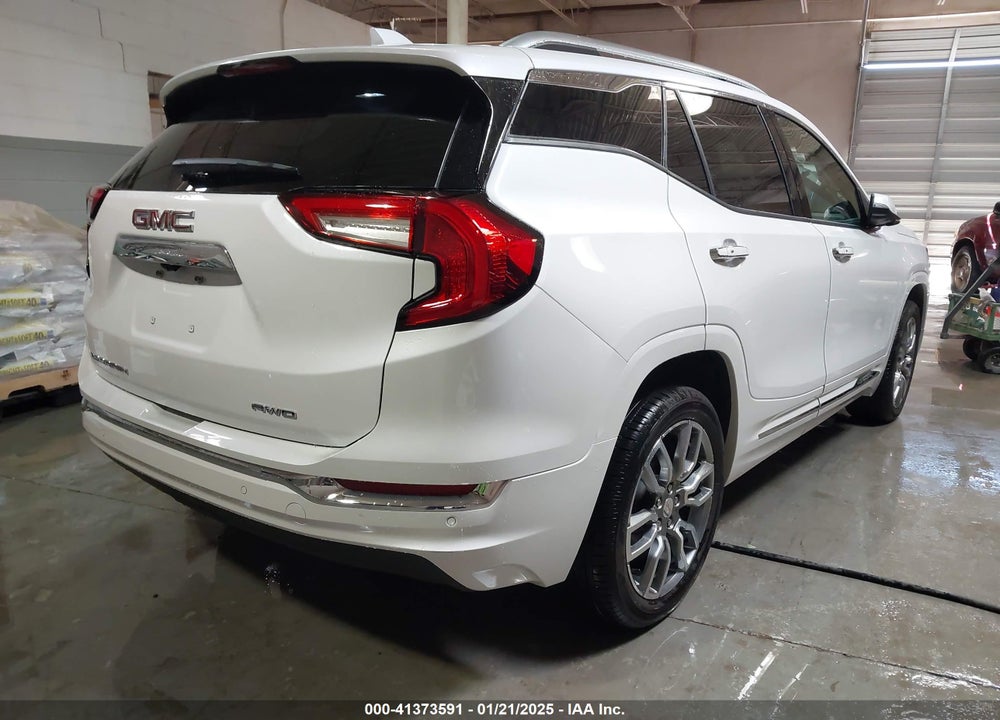 2024 GMC TERRAIN AWD DENALI VIN: 3GKALXEGXRL373884