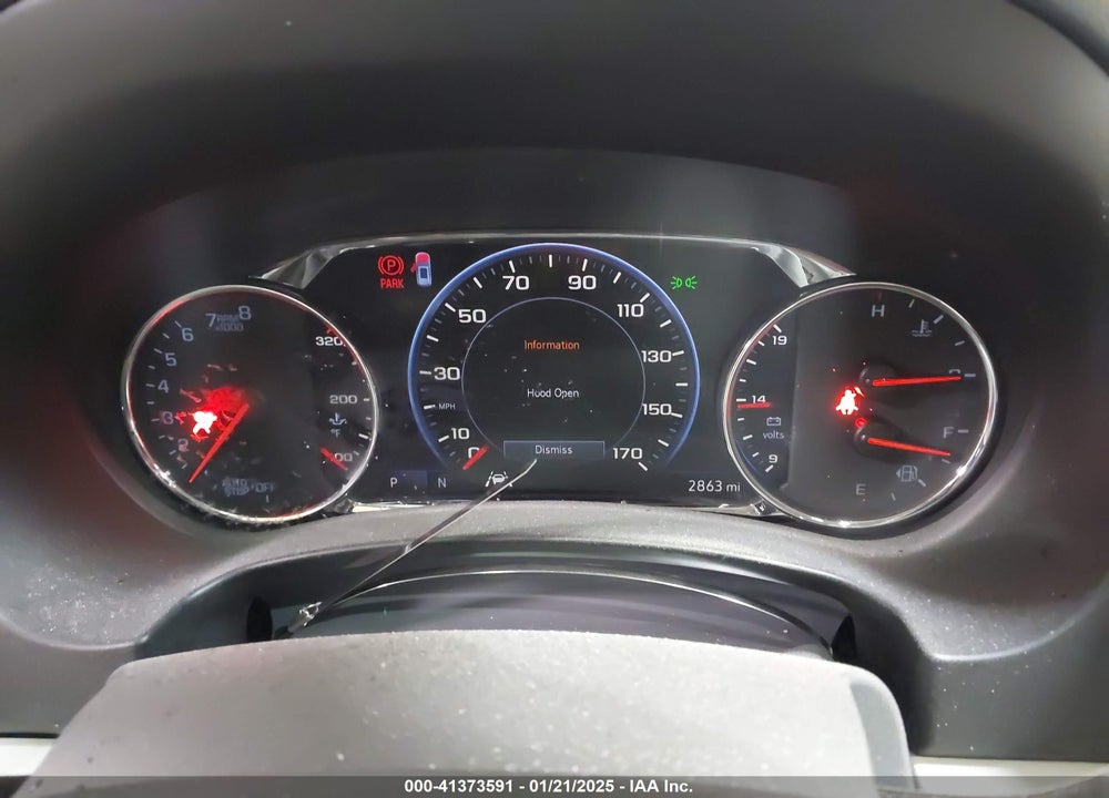 2024 GMC TERRAIN AWD DENALI VIN: 3GKALXEGXRL373884