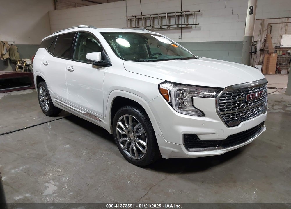 2024 GMC TERRAIN AWD DENALI VIN: 3GKALXEGXRL373884