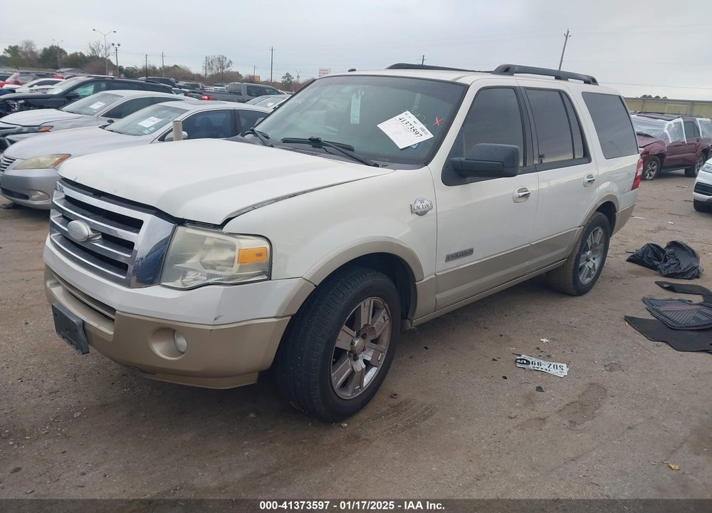 2008 FORD EXPEDITION EDDIE BAUER/KING RANCH VIN: 1FMFU17508LA63983