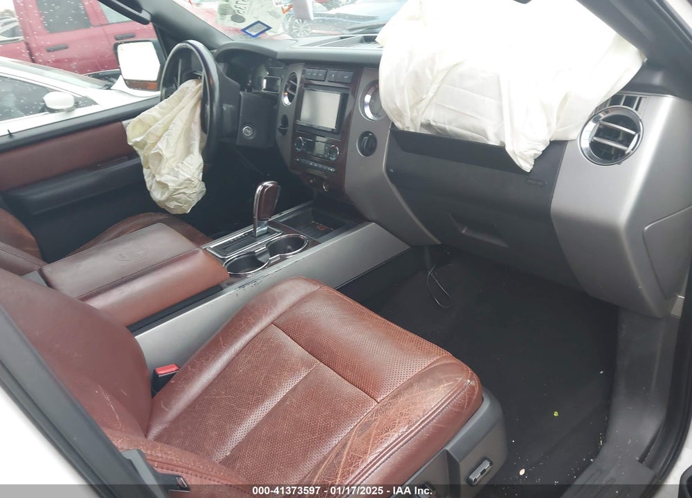 2008 FORD EXPEDITION EDDIE BAUER/KING RANCH VIN: 1FMFU17508LA63983