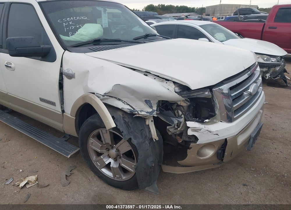 2008 FORD EXPEDITION EDDIE BAUER/KING RANCH VIN: 1FMFU17508LA63983