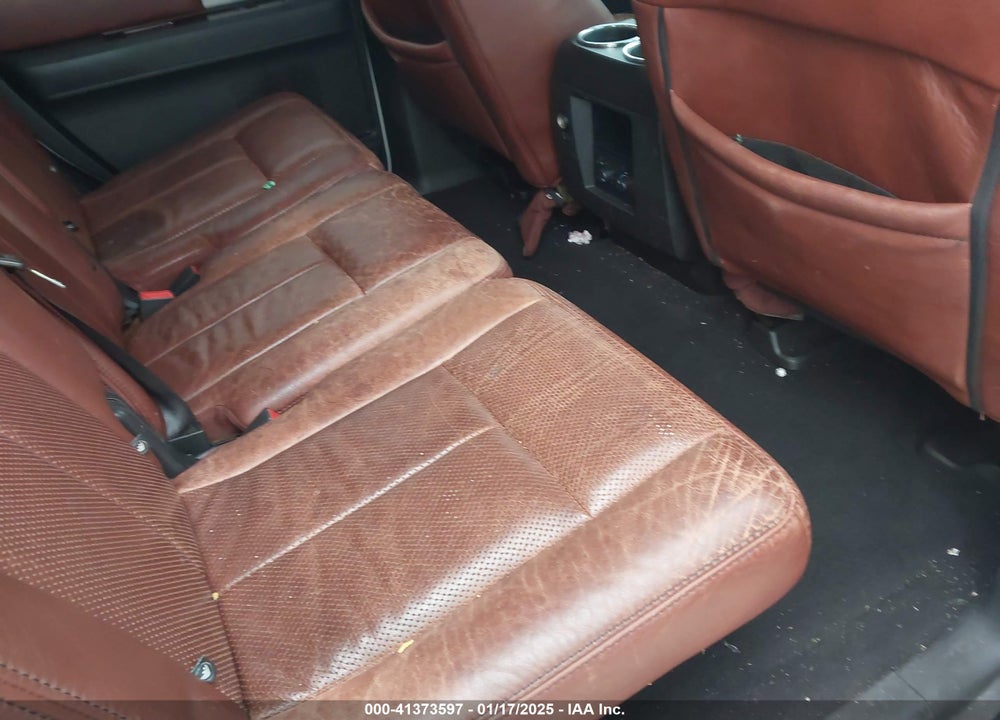 2008 FORD EXPEDITION EDDIE BAUER/KING RANCH VIN: 1FMFU17508LA63983
