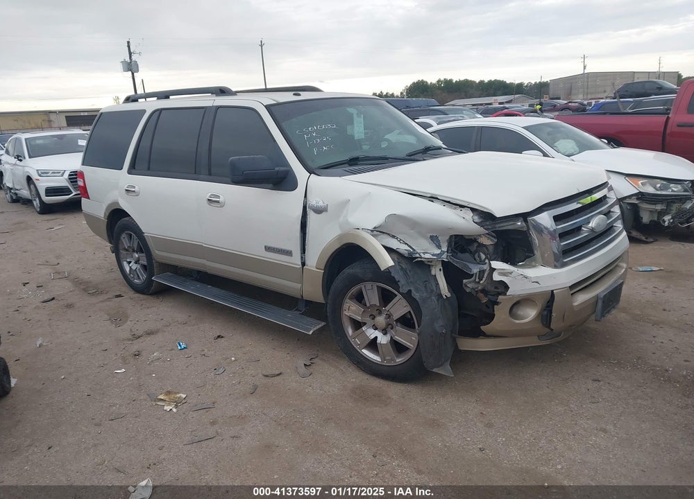 2008 FORD EXPEDITION EDDIE BAUER/KING RANCH VIN: 1FMFU17508LA63983