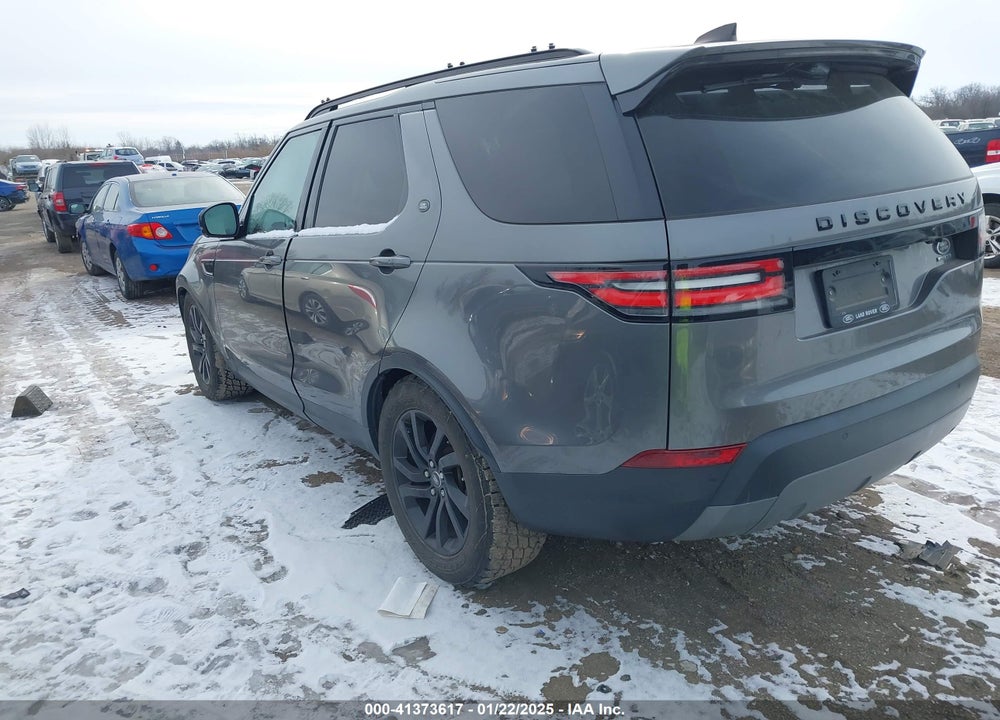 2018 LAND ROVER DISCOVERY HSE VIN: SALRR2RV8JA063486