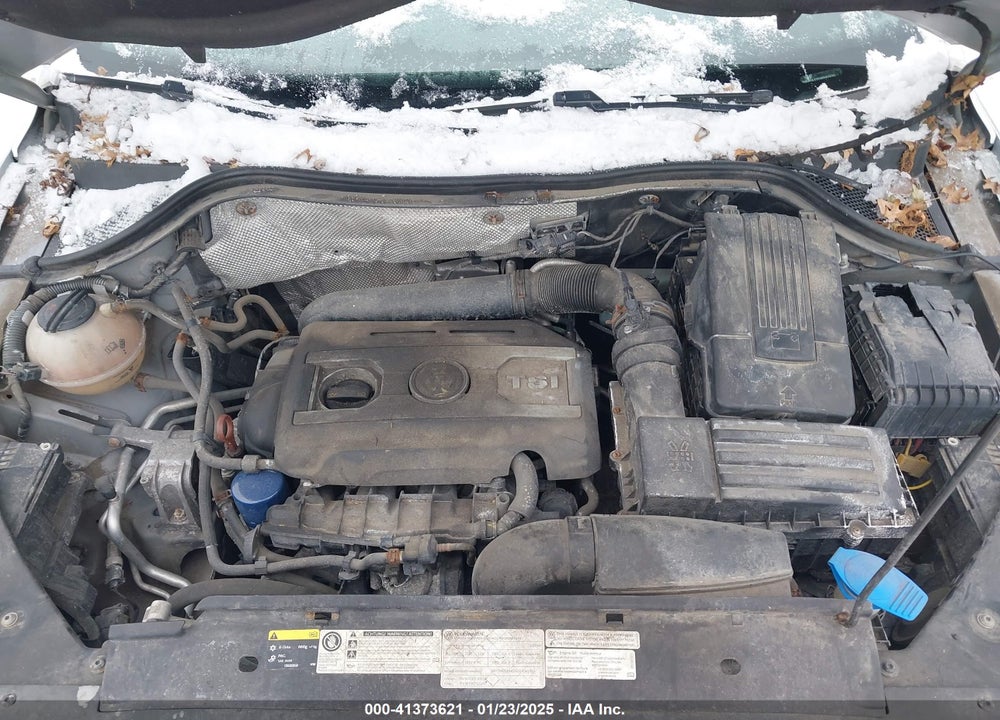 2013 VOLKSWAGEN TIGUAN SEL VIN: WVGBV3AX2DW562570