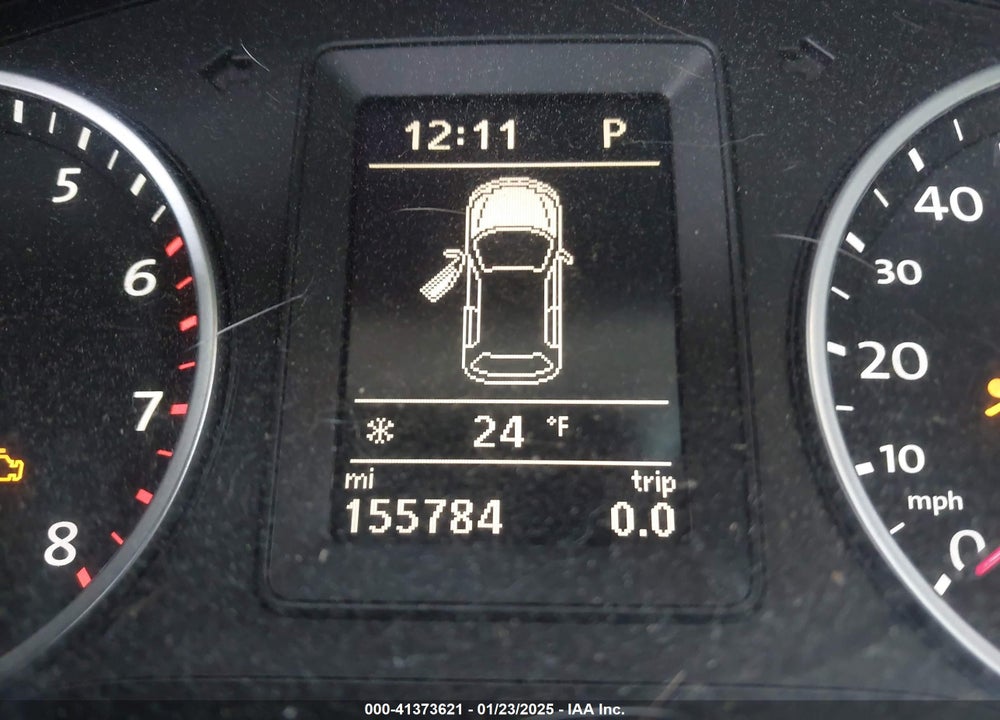 2013 VOLKSWAGEN TIGUAN SEL VIN: WVGBV3AX2DW562570
