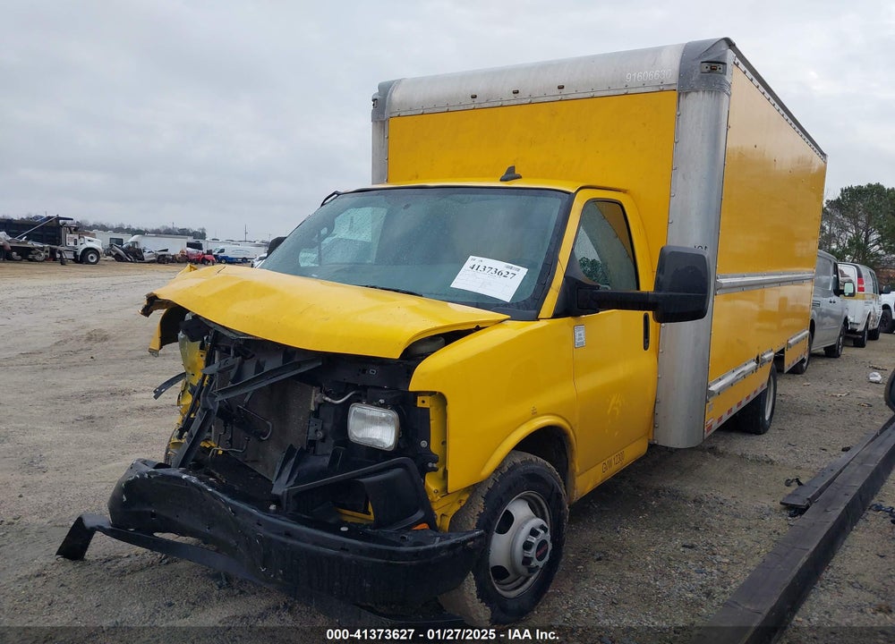2017 GMC SAVANA CUTAWAY WORK VAN VIN: 1GD37TCGXH1178163