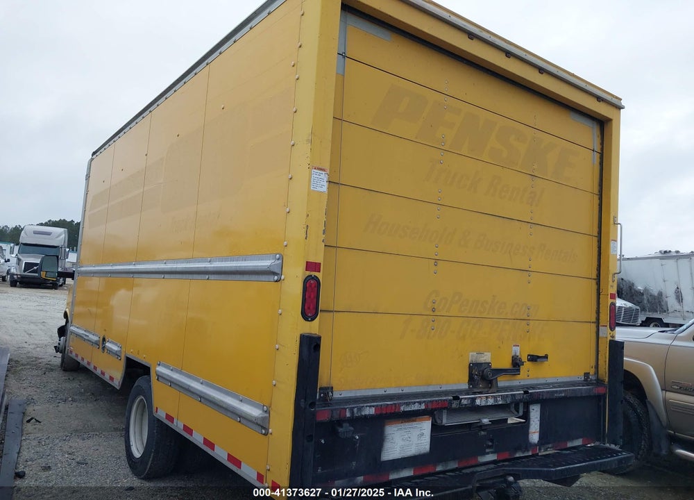 2017 GMC SAVANA CUTAWAY WORK VAN VIN: 1GD37TCGXH1178163