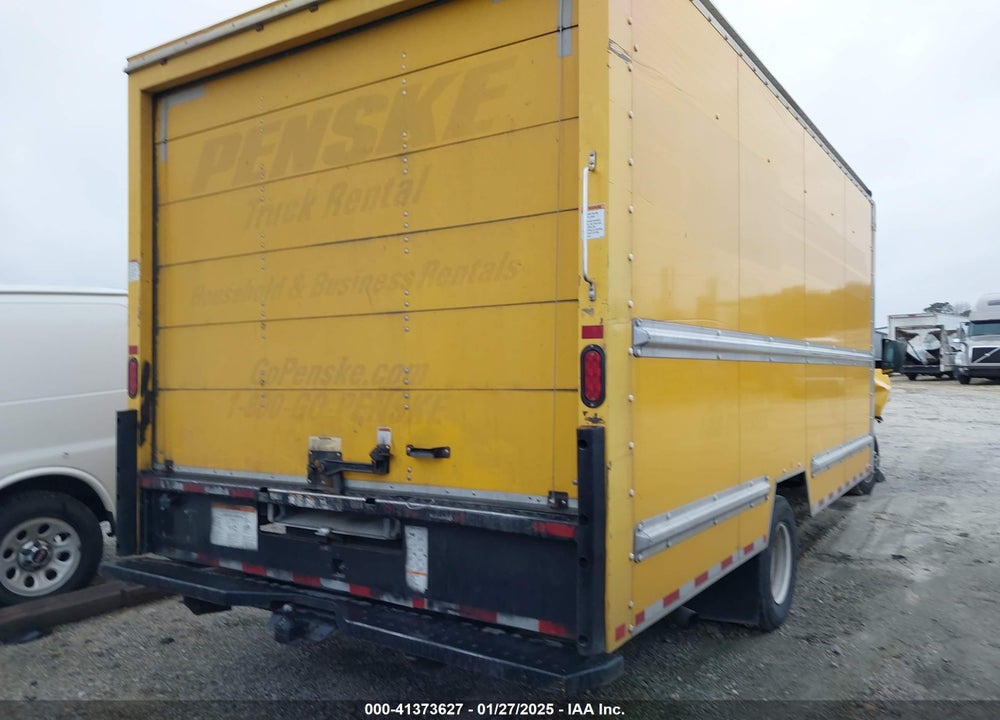 2017 GMC SAVANA CUTAWAY WORK VAN VIN: 1GD37TCGXH1178163