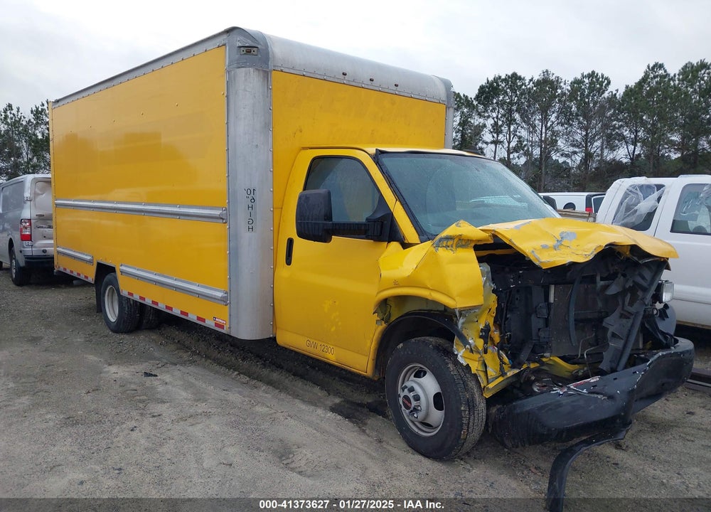 2017 GMC SAVANA CUTAWAY WORK VAN VIN: 1GD37TCGXH1178163
