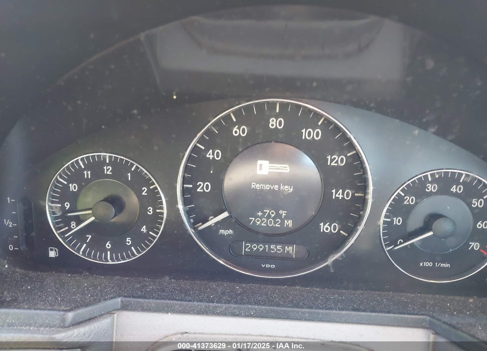 2007 MERCEDES-BENZ E 350 VIN: WDBUF56X07B065302