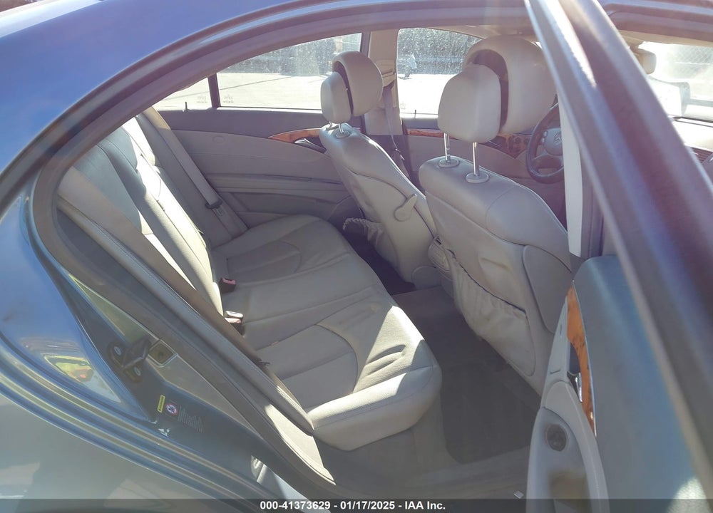 2007 MERCEDES-BENZ E 350 VIN: WDBUF56X07B065302