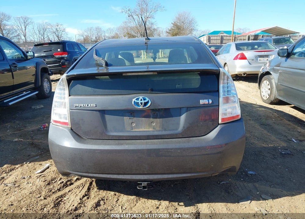2011 TOYOTA PRIUS VIN: JTDKN3DU4B1400522