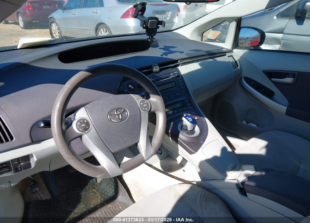 2011 TOYOTA PRIUS VIN: JTDKN3DU4B1400522