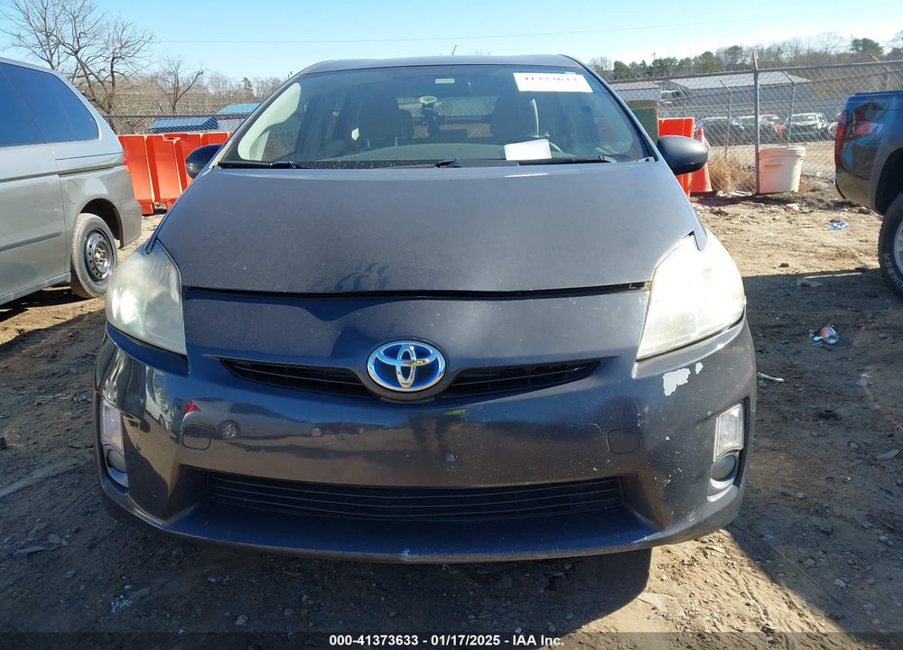 2011 TOYOTA PRIUS VIN: JTDKN3DU4B1400522