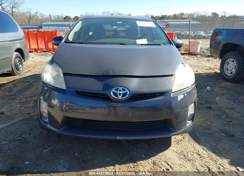 2011 TOYOTA PRIUS VIN: JTDKN3DU4B1400522