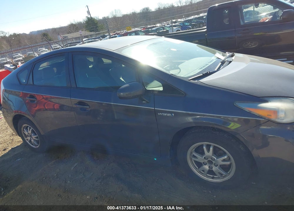 2011 TOYOTA PRIUS VIN: JTDKN3DU4B1400522