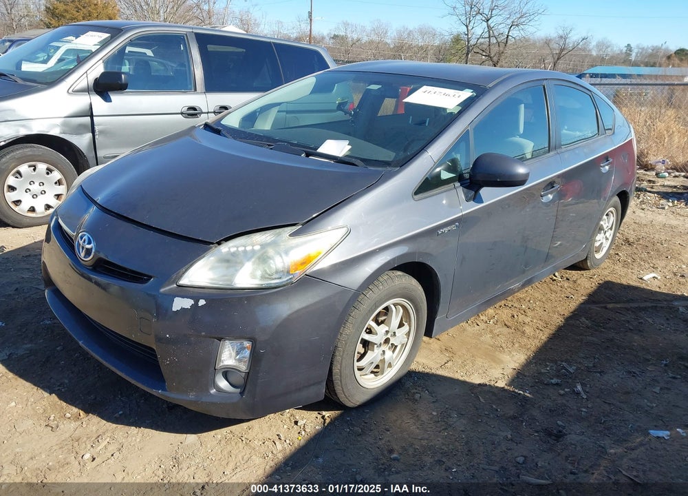 2011 TOYOTA PRIUS VIN: JTDKN3DU4B1400522