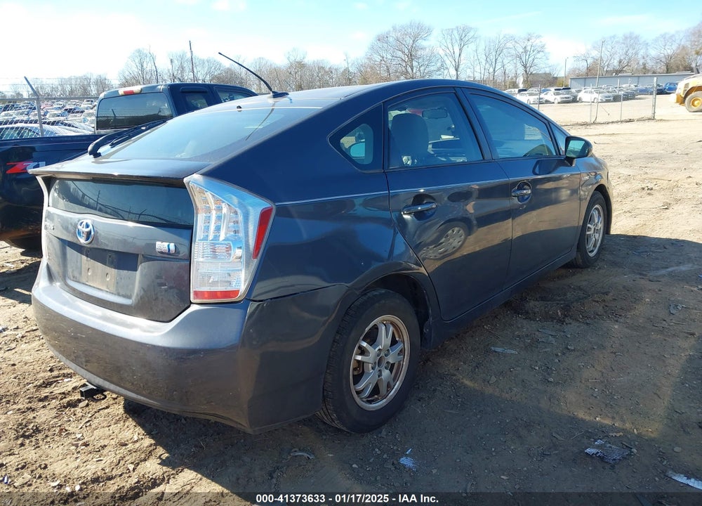 2011 TOYOTA PRIUS VIN: JTDKN3DU4B1400522