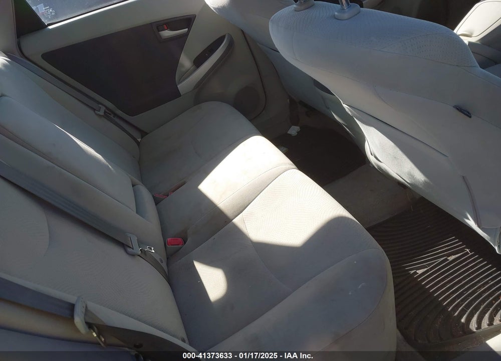 2011 TOYOTA PRIUS VIN: JTDKN3DU4B1400522