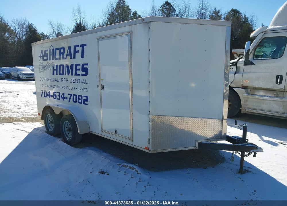 2017 SPARTA MANUFACTURING CORP ENCLOSED TRAILER VIN: 50XBE1426HA005014