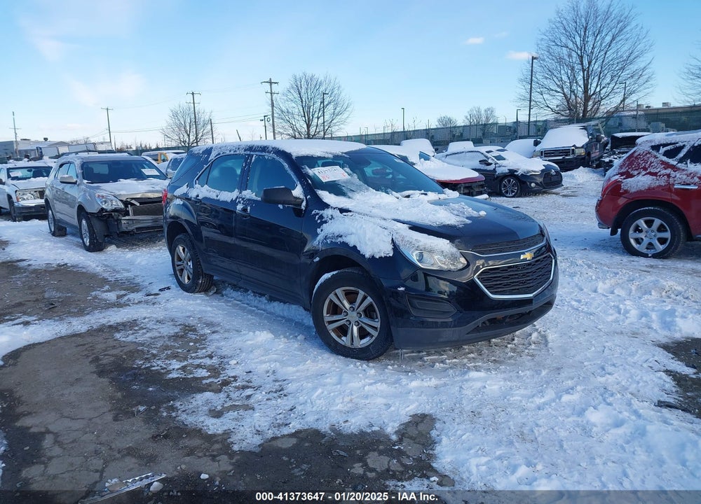 2016 CHEVROLET EQUINOX LS VIN: 2GNFLEEK2G6131111
