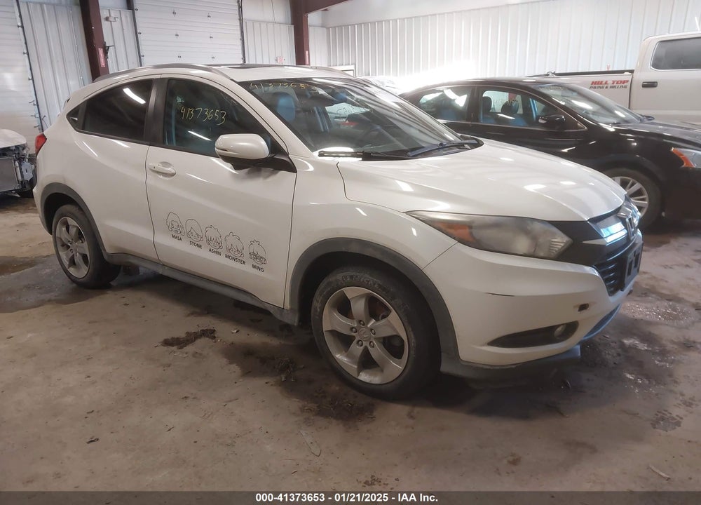 2016 HONDA HR-V EX-L VIN: 3CZRU6H74GM735386
