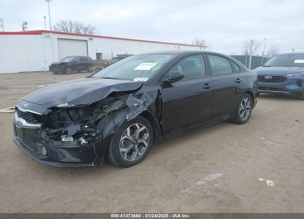 2019 KIA FORTE VIN: 3KPF24AD6KE133563
