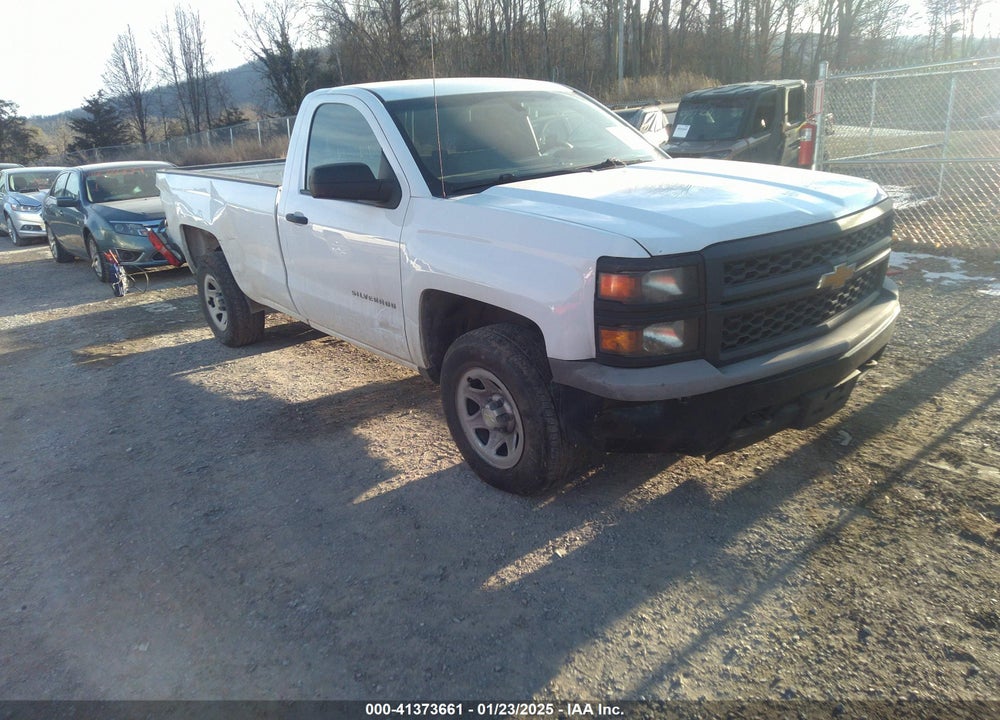 2014 CHEVROLET SILVERADO 1500 WORK TRUCK 1WT VIN: 1GCNKPEHXEZ342548