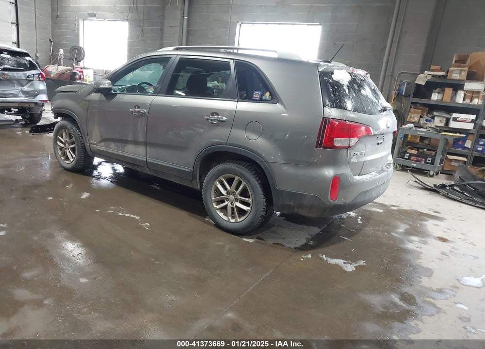 2014 KIA SORENTO LX VIN: 5XYKTDA68EG518126