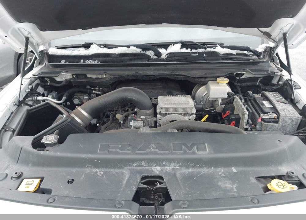 2019 RAM 1500 VIN: 1C6SRFRT4KN636514
