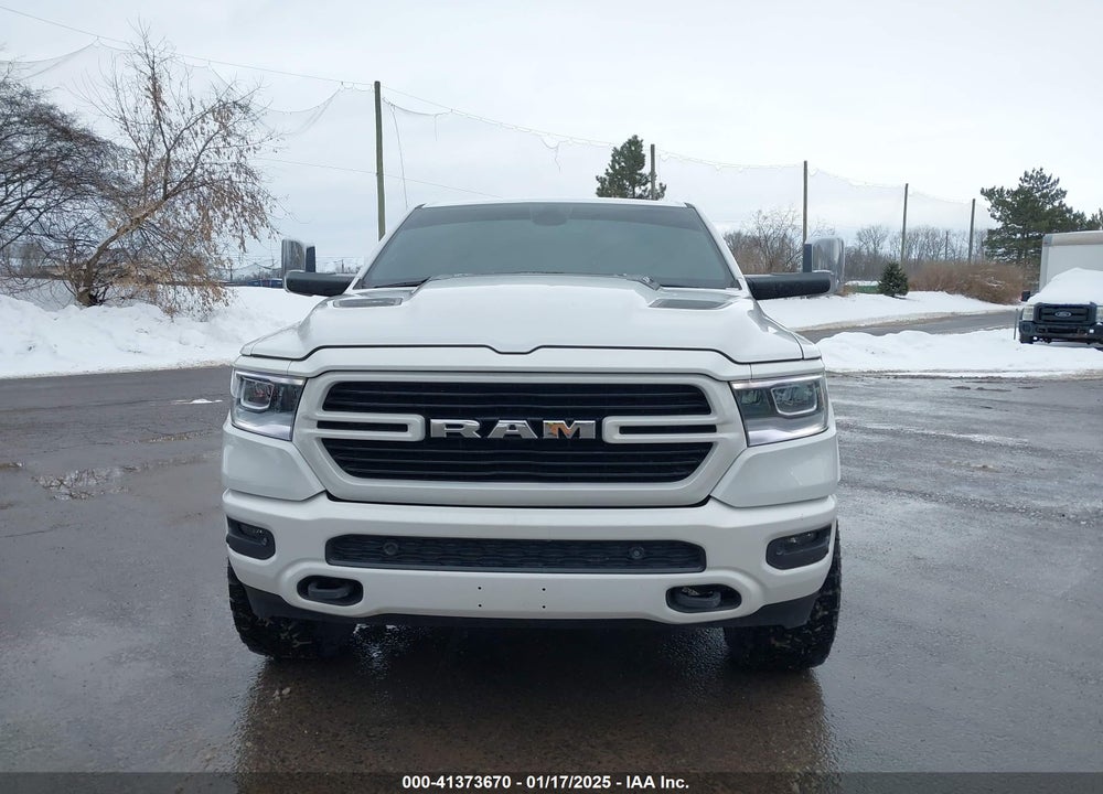 2019 RAM 1500 VIN: 1C6SRFRT4KN636514