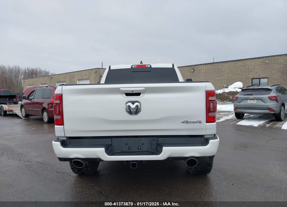2019 RAM 1500 VIN: 1C6SRFRT4KN636514