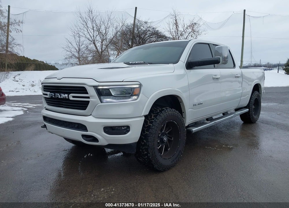 2019 RAM 1500 VIN: 1C6SRFRT4KN636514