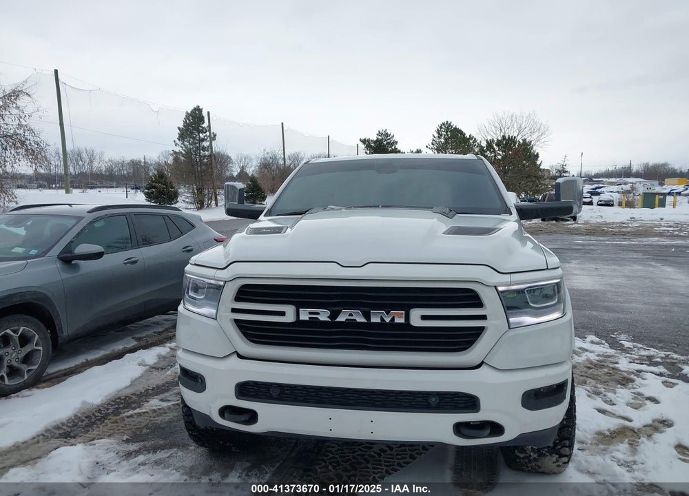 2019 RAM 1500 VIN: 1C6SRFRT4KN636514