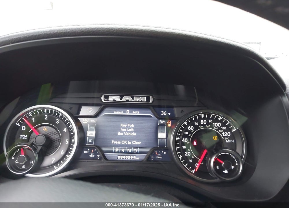 2019 RAM 1500 VIN: 1C6SRFRT4KN636514