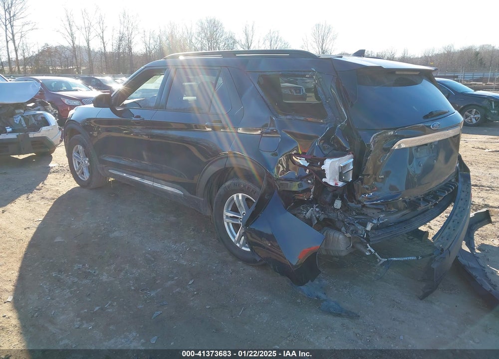 2020 FORD EXPLORER XLT VIN: 1FMSK7DH0LGB08797